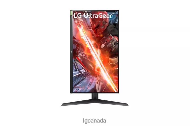 Monitor| LG 27GL83A 27' UltraGearQHD IPS 1ms Gaming Monitor with G-SyncCompatibility 2Z0J0388