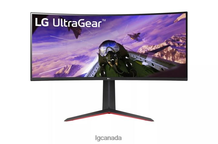 Monitor| LG 34" Curved UltraGearQHD HDR 10 160Hz Monitor with Tilt/Height Adjustable Stand 2Z0J0389
