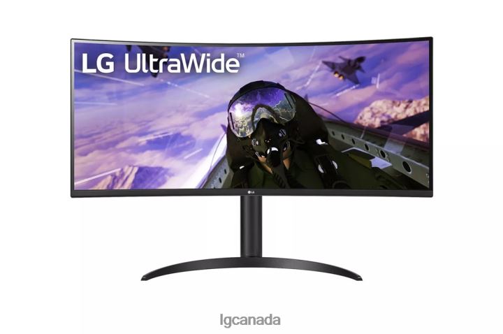 Monitor| LG 34' Curved UltraWide QHD HDR FreeSyncPremium Monitor with 160Hz Refresh Rate 2Z0J0394