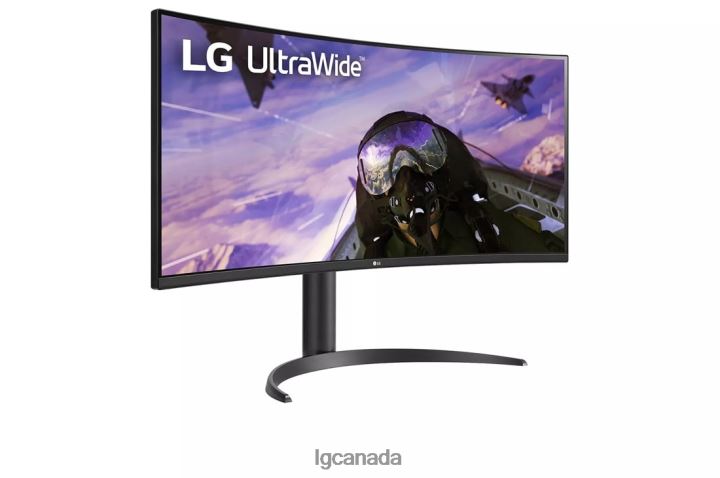 Monitor| LG 34' Curved UltraWide QHD HDR FreeSyncPremium Monitor with 160Hz Refresh Rate 2Z0J0394