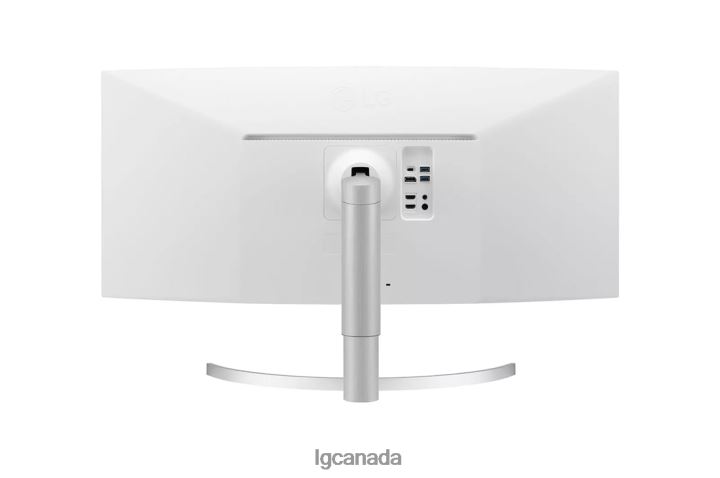 Monitor| LG 38WN95C-W 38 Inch UltraWide QHD+ IPS Curved Monitor with Thunderbolt3 Connectivity 2Z0J0393