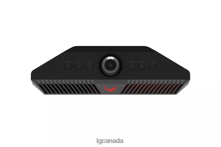 Speaker| LG UltraGear GP9 - Portable Gaming Speaker with DTS Headphone:X, Hi-Fi Quad DAC, Microphone for Voice Chat 2Z0J0479