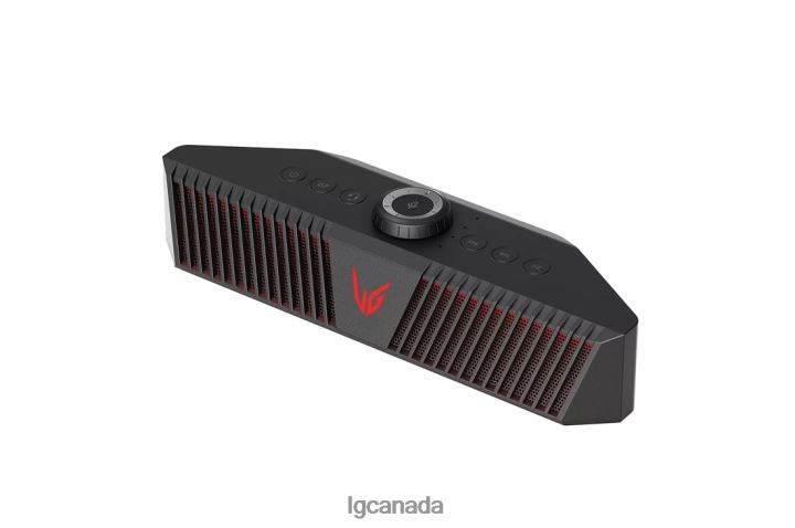 Speaker| LG UltraGear GP9 - Portable Gaming Speaker with DTS Headphone:X, Hi-Fi Quad DAC, Microphone for Voice Chat 2Z0J0479