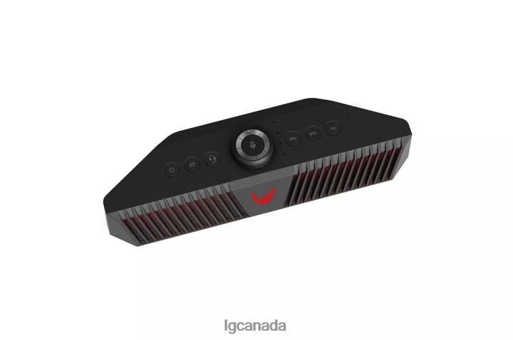 Speaker| LG UltraGear GP9 - Portable Gaming Speaker with DTS Headphone:X, Hi-Fi Quad DAC, Microphone for Voice Chat 2Z0J0479