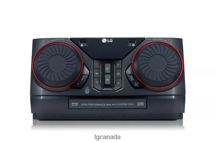 Speaker| LG XBOOM 300W Hi-Fi Shelf System 2Z0J0497