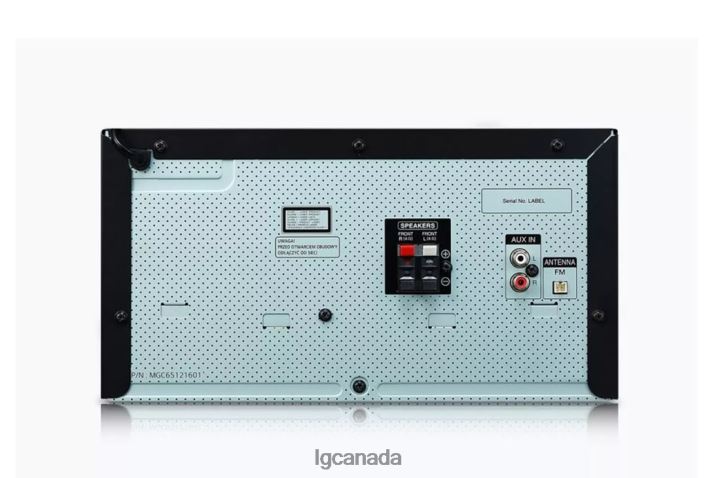 Speaker| LG XBOOM 300W Hi-Fi Shelf System 2Z0J0497