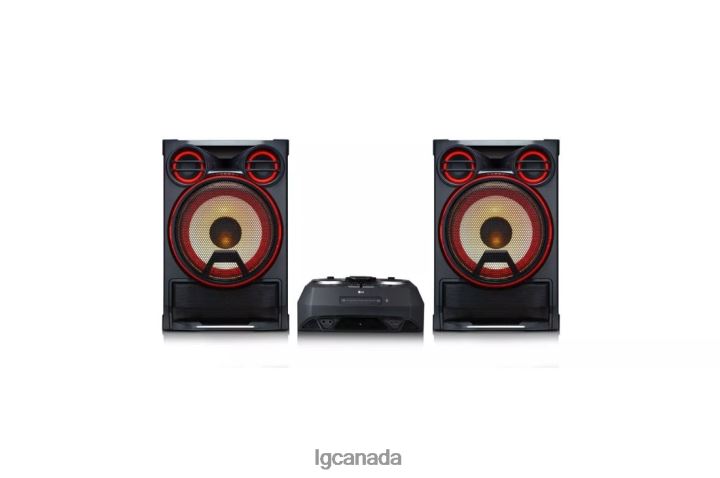 Speaker| LG XBOOM 5000W Hi-Fi Entertainment System with Karaoke Creator 2Z0J0488