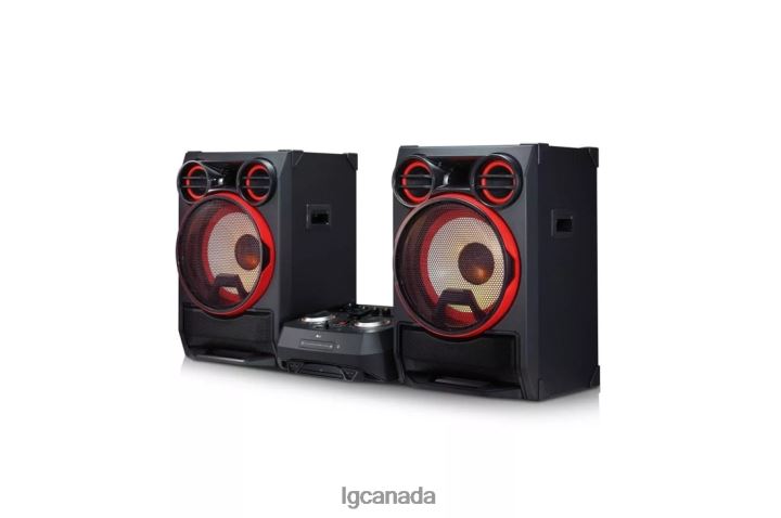 Speaker| LG XBOOM 5000W Hi-Fi Entertainment System with Karaoke Creator 2Z0J0488