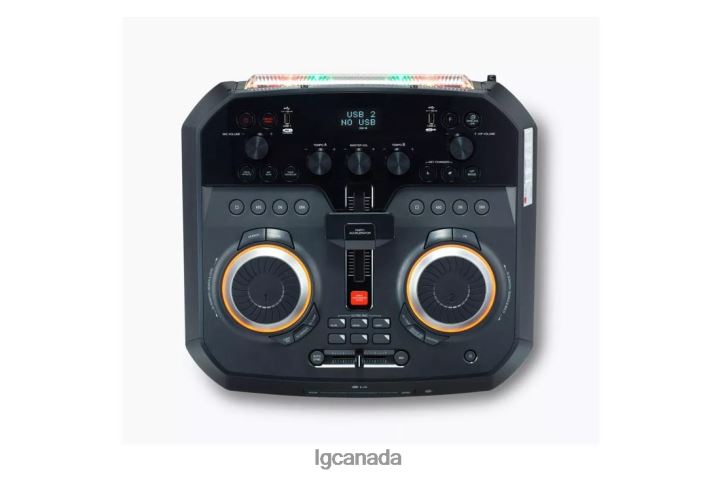 Speaker| LG XBOOM 5000W Hi-Fi Entertainment System with Karaoke Creator 2Z0J0488