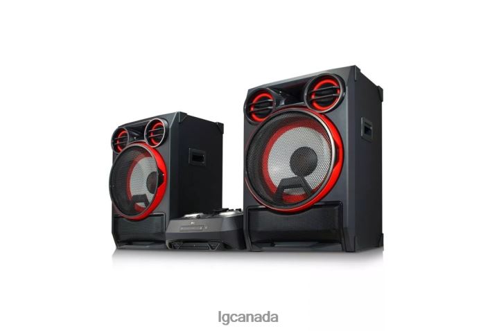 Speaker| LG XBOOM 5000W Hi-Fi Entertainment System with Karaoke Creator 2Z0J0488