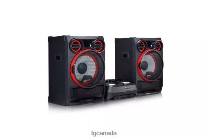 Speaker| LG XBOOM 5000W Hi-Fi Entertainment System with Karaoke Creator 2Z0J0488