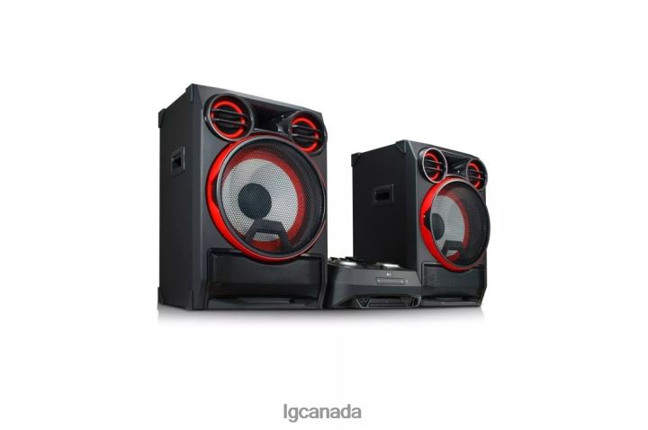 Speaker| LG XBOOM 5000W Hi-Fi Entertainment System with Karaoke Creator 2Z0J0488