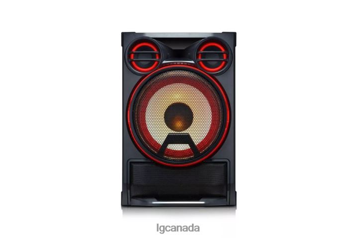 Speaker| LG XBOOM 5000W Hi-Fi Entertainment System with Karaoke Creator 2Z0J0488
