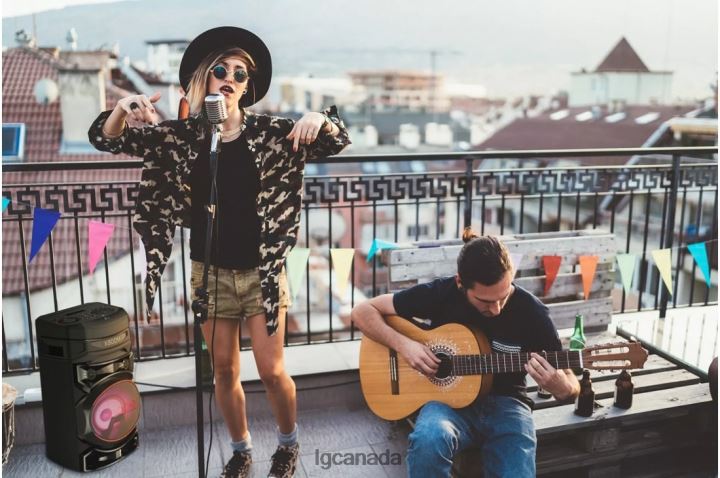 Speaker| LG XBOOM RNC5 Party Tower with Bass Blast 2Z0J0486