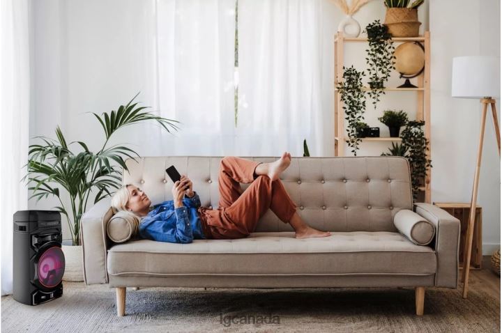 Speaker| LG XBOOM RNC5 Party Tower with Bass Blast 2Z0J0486