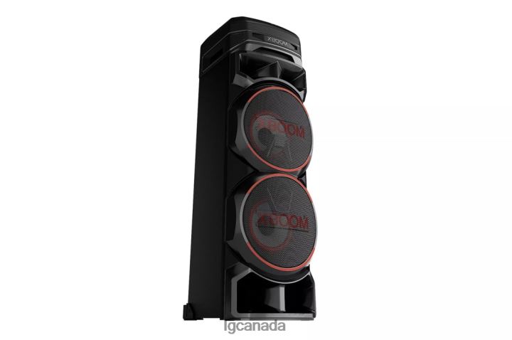 Speaker| LG XBOOM RNC9 Party Tower with Dual Bass Blast 2Z0J0478