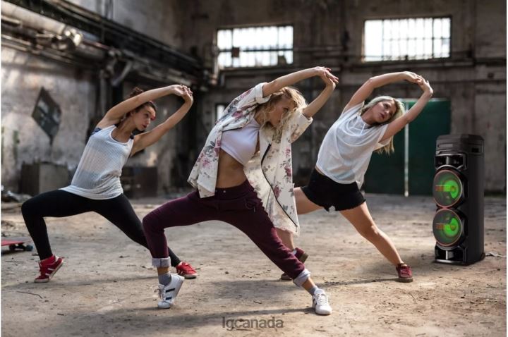 Speaker| LG XBOOM RNC9 Party Tower with Dual Bass Blast 2Z0J0478