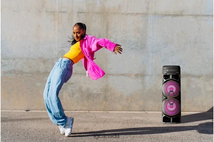 Speaker| LG XBOOM RNC9 Party Tower with Dual Bass Blast 2Z0J0478