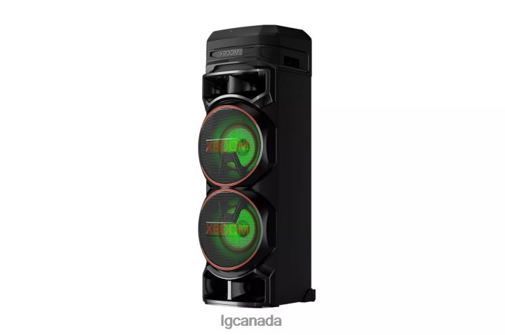 Speaker| LG XBOOM RNC9 Party Tower with Dual Bass Blast 2Z0J0478