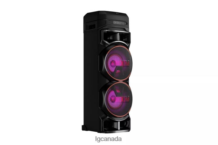Speaker| LG XBOOM RNC9 Party Tower with Dual Bass Blast 2Z0J0478