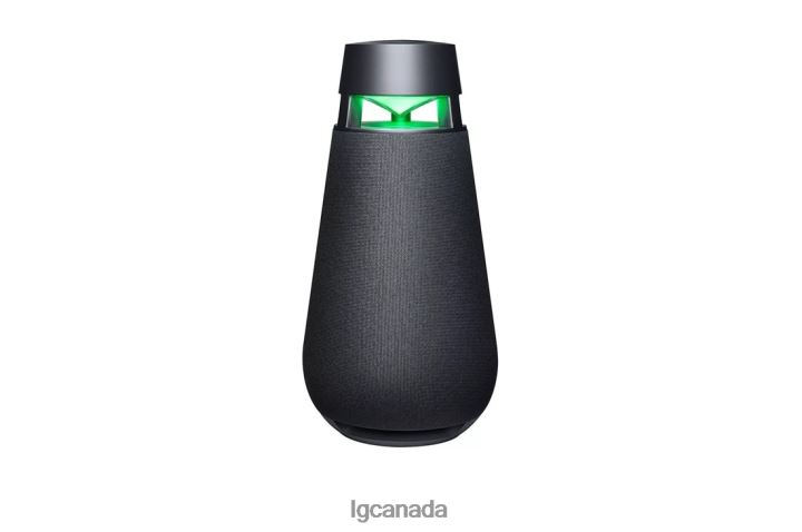 Speaker| LG XBOOM 360 Bluetooth Speaker with Omnidirectional Sound, Black 2Z0J0492