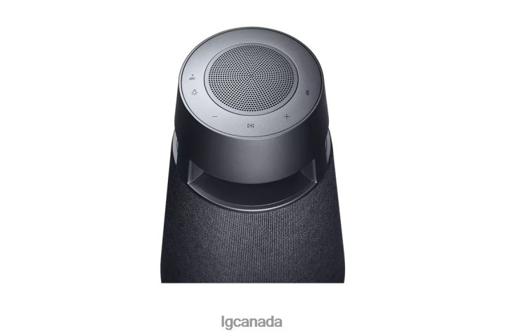 Speaker| LG XBOOM 360 Bluetooth Speaker with Omnidirectional Sound, Black 2Z0J0492