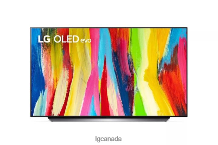 TV| LG 48 Inch Class C2 AUA series OLED evo 4K UHD Smart webOS 22 w/ ThinQ AI TV 2Z0J0277