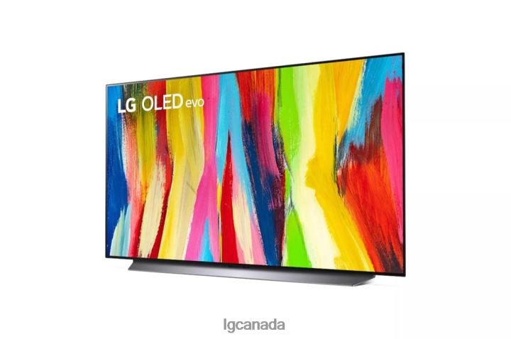 TV| LG 48 Inch Class C2 AUA series OLED evo 4K UHD Smart webOS 22 w/ ThinQ AI TV 2Z0J0277
