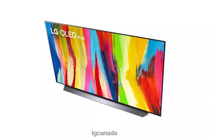 TV| LG 48 Inch Class C2 AUA series OLED evo 4K UHD Smart webOS 22 w/ ThinQ AI TV 2Z0J0277