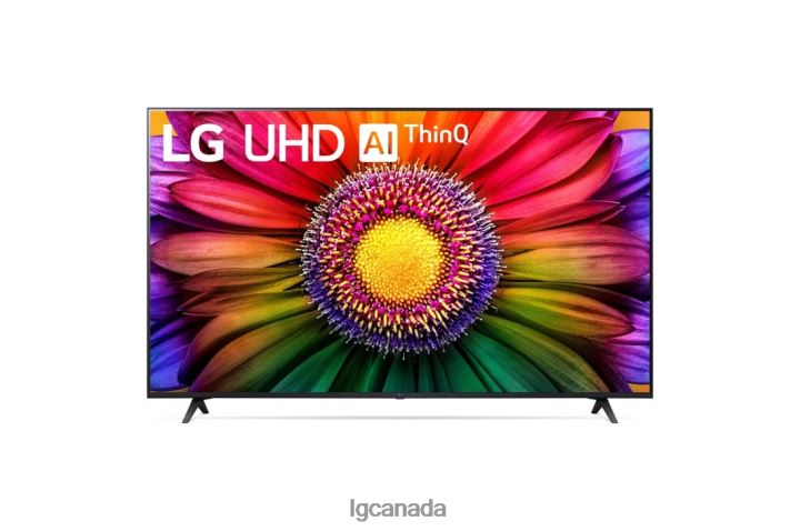 TV| LG 50 Inch Class UR8000 series LED 4K UHD Smart webOS 23 w/ ThinQ AI TV 2Z0J0284