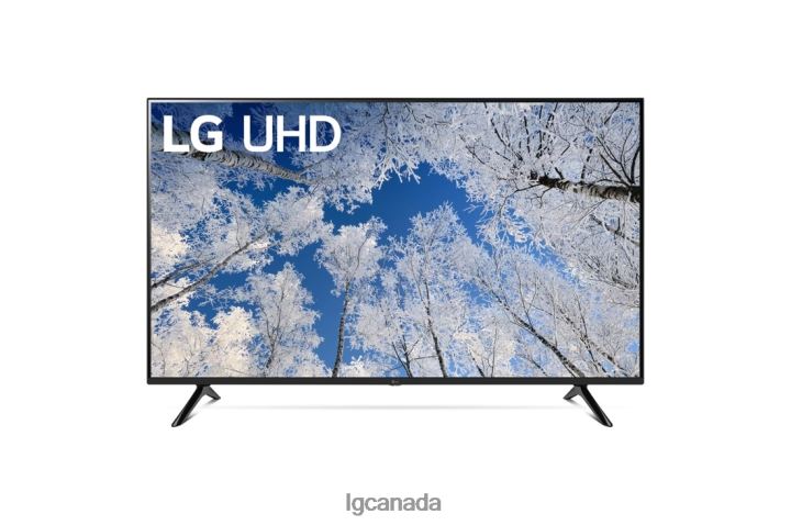 TV| LG 55 Inch Class 4K UQ7030 Series Smart TV w/ WebOS22 2Z0J0251
