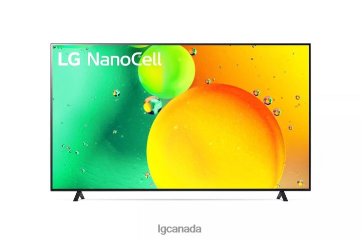 TV| LG 75 Inch Class NANO75 UQA series LED 4K UHD Smart webOS 22 w/ ThinQ AI TV 2Z0J0257