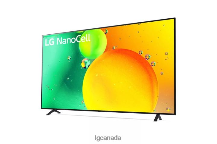TV| LG 75 Inch Class NANO75 UQA series LED 4K UHD Smart webOS 22 w/ ThinQ AI TV 2Z0J0257