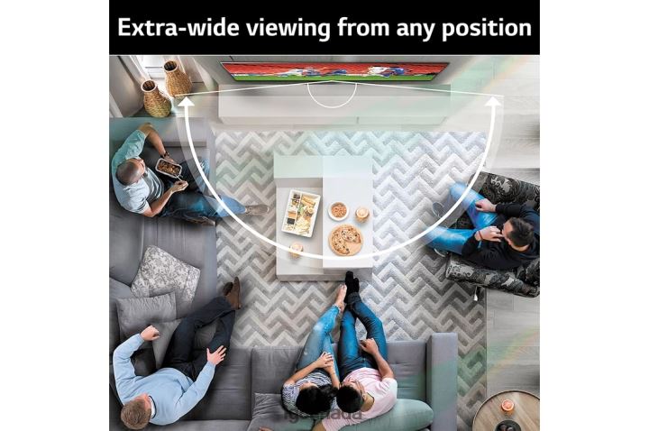 TV| LG 77 Inch Class C3 Series OLED evo 4K UHD Smart webOS 23 w/ ThinQ AI TV 2Z0J0282