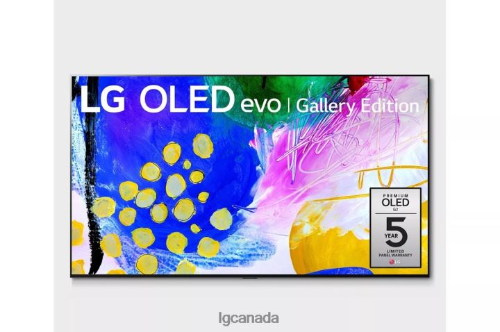 TV| LG G2 97-inch OLED evo Gallery Edition TV 2Z0J0256
