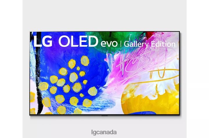 TV| LG G2 97-inch OLED evo Gallery Edition TV 2Z0J0256