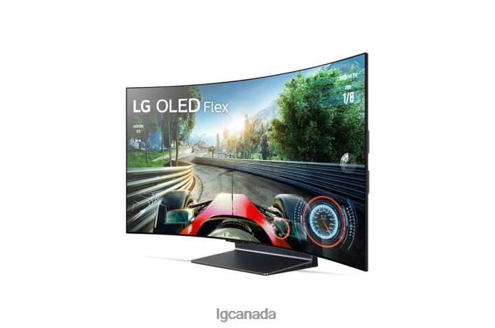 TV| LG OLED Flex 2Z0J0258