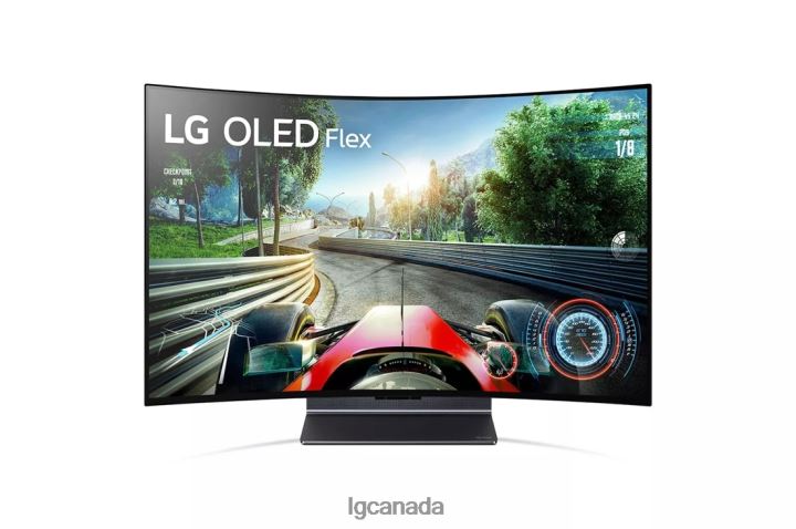 TV| LG OLED Flex 2Z0J0258