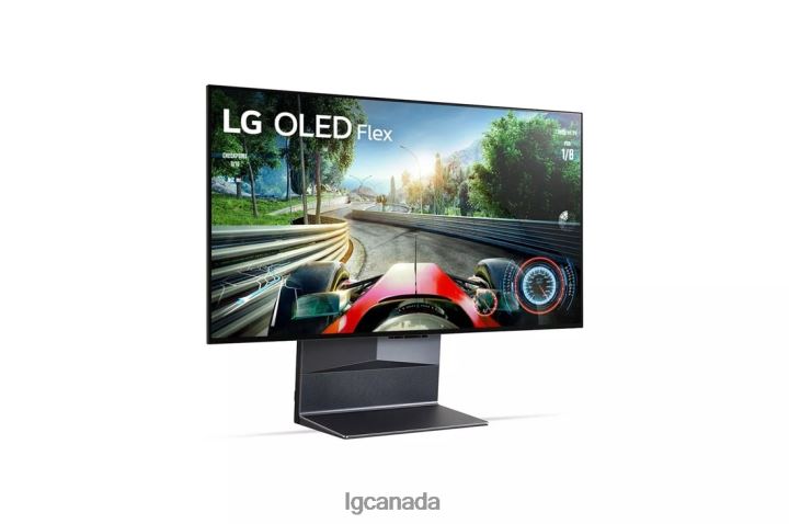TV| LG OLED Flex 2Z0J0258