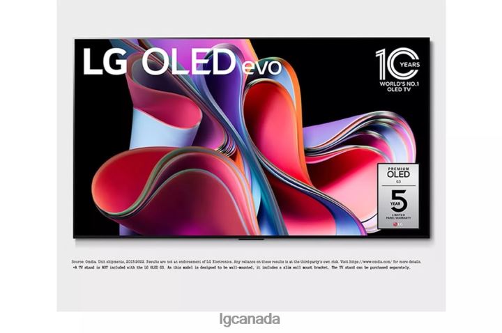 TV| LG OLED evo G3 77 inch 4K Smart TV 2023 2Z0J0248