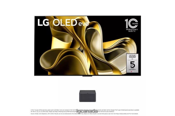 TV| LG OLED evo M Series 77-Inch Class 4K Smart TV with Wireless 4K Connectivity 2Z0J0247