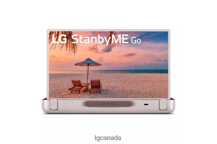 TV| LG StanbyME Go 27" Briefcase Design Touch Screen 2Z0J0255