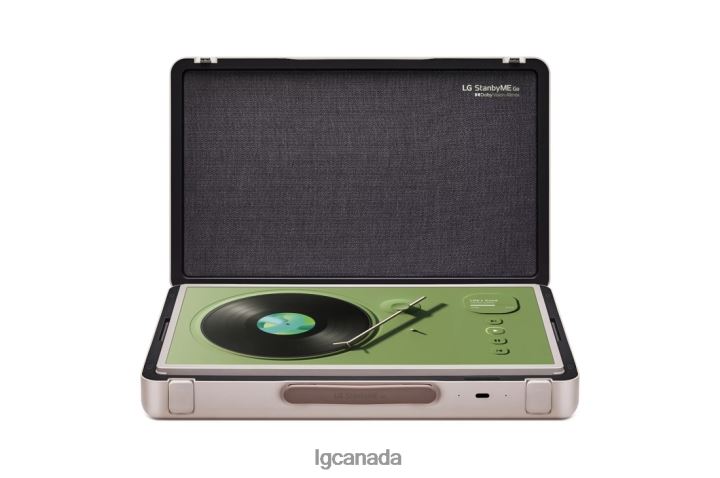 TV| LG StanbyME Go 27
