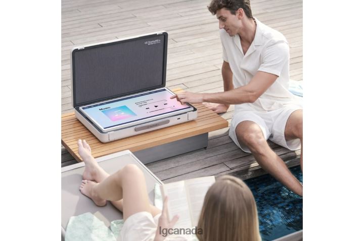 TV| LG StanbyME Go 27