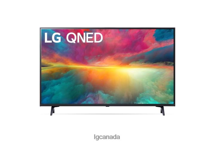 TV| LG 43 Inch Class QNED75 series LED 4K UHD Smart webOS 23 w/ ThinQ AI TV 2Z0J0267