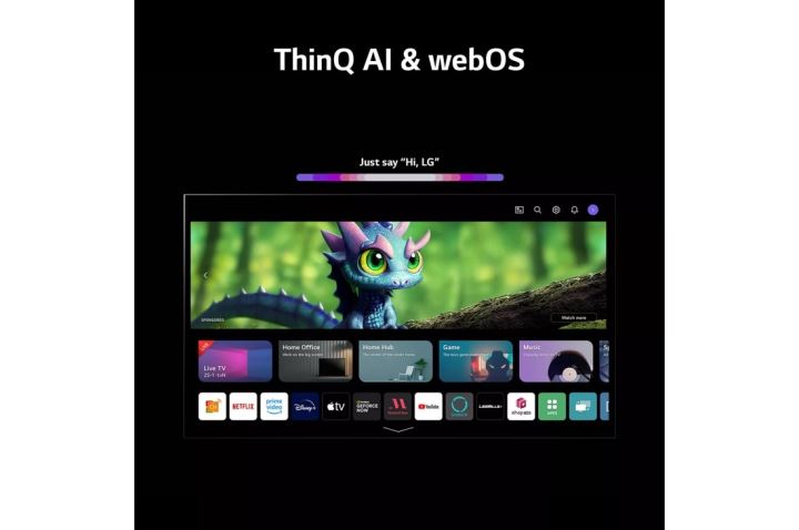 TV| LG 50 Inch Class QNED75A series LED 4K UHD Smart webOS 23 w/ ThingQ AI TV 2Z0J0291